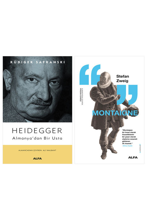 Heidegger - Almanya’Dan Bir Usta + Montaigne