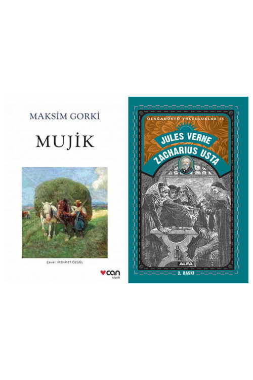 Mujik (Yeni Beyaz Kapak) + Zacharius Usta