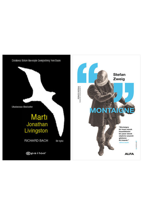 Martı Jonathan Livingston + Montaigne
