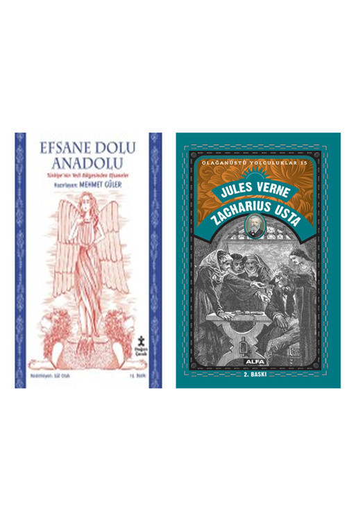 Efsane Dolu Anadolu + Zacharius Usta
