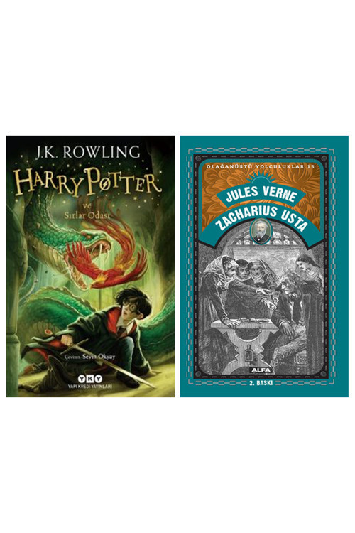 Harry Potter Ve Sırlar Odası + Zacharius Usta