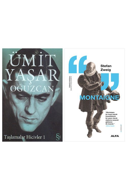 Taşlamalar Hicivler 1 + Montaigne