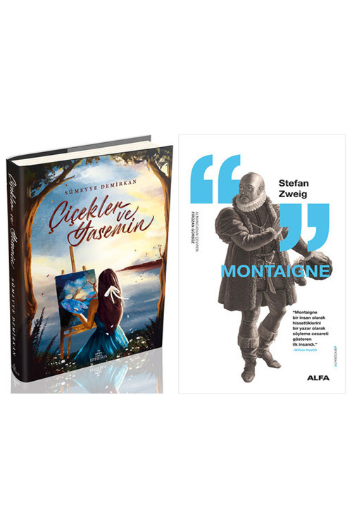 Çiçekler Ve Yasemin (Ciltli) + Montaigne