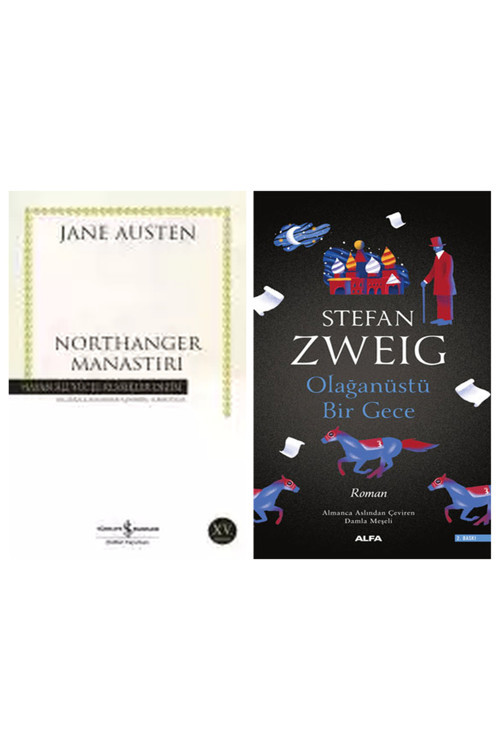 Northanger Manastırı + Olağanüstü Bir Gece