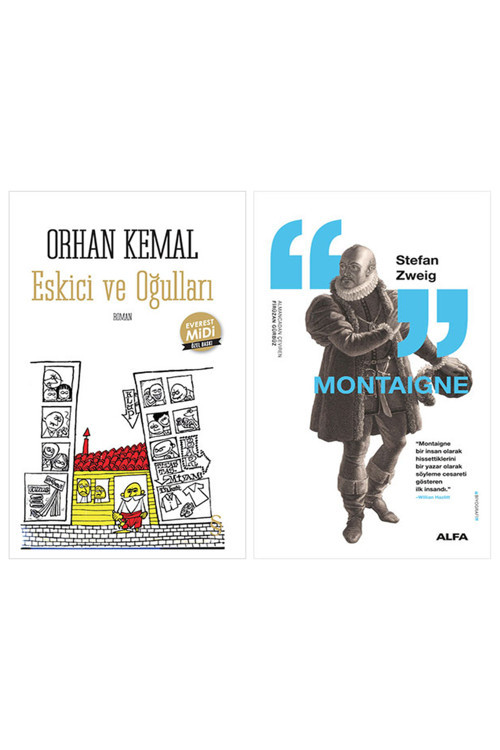 Eskici Ve Oğulları (Midi Boy) + Montaigne