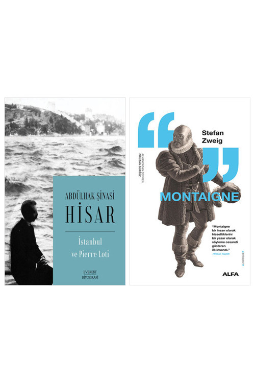 İstanbul Ve Pierre Loti + Montaigne