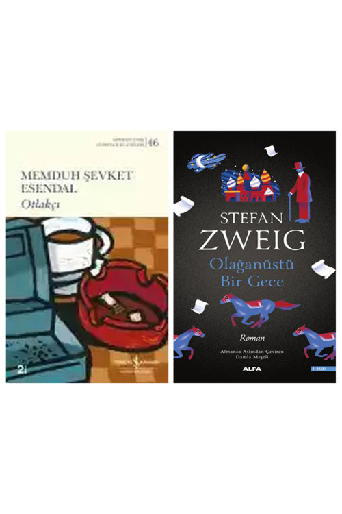 Otlakçı – Sert Kapak + Olağanüstü Bir Gece
