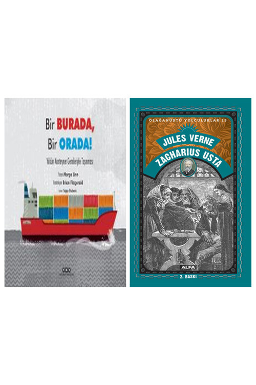 Bir Burada Bir Orada! + Zacharius Usta