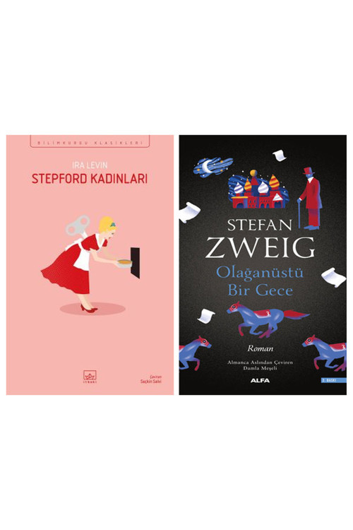 Stepford Kadınları + Olağanüstü Bir Gece
