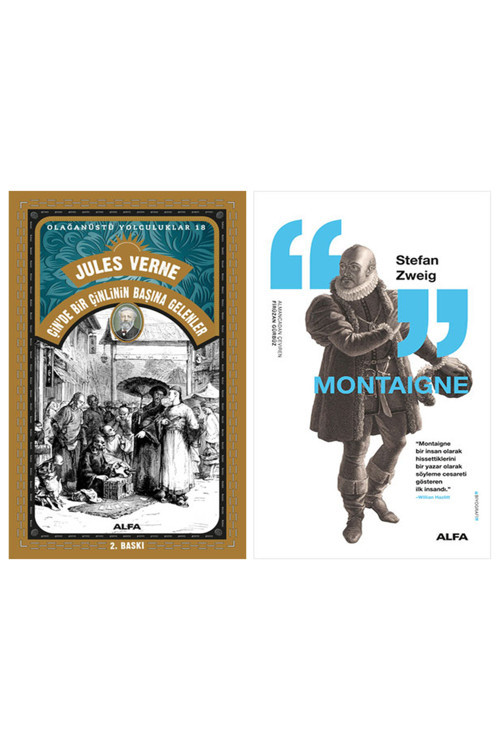 Çin'De Bir Çinlinin Başına Gelenler + Montaigne