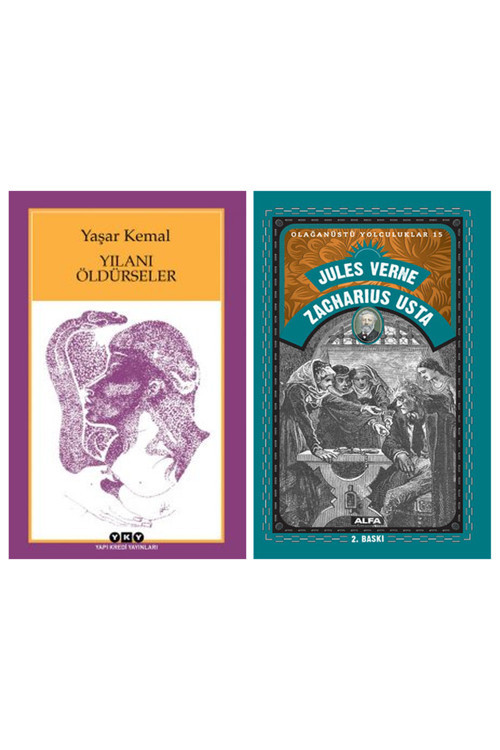 Yılanı Öldürseler + Zacharius Usta
