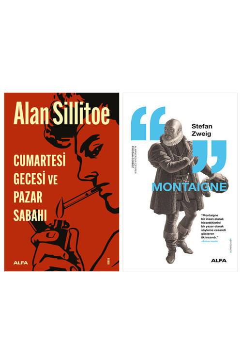 Cumartesi Gecesi Ve Pazar Sabahı + Montaigne