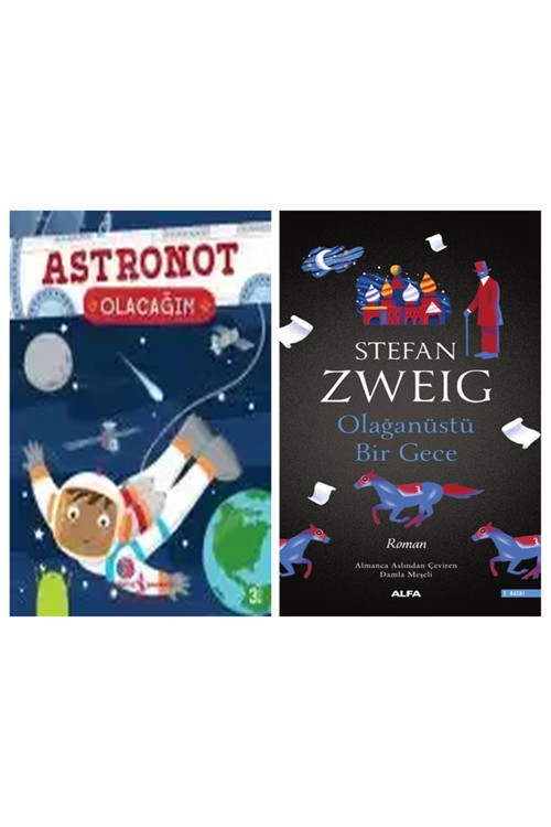 Astronot Olacağım + Olağanüstü Bir Gece