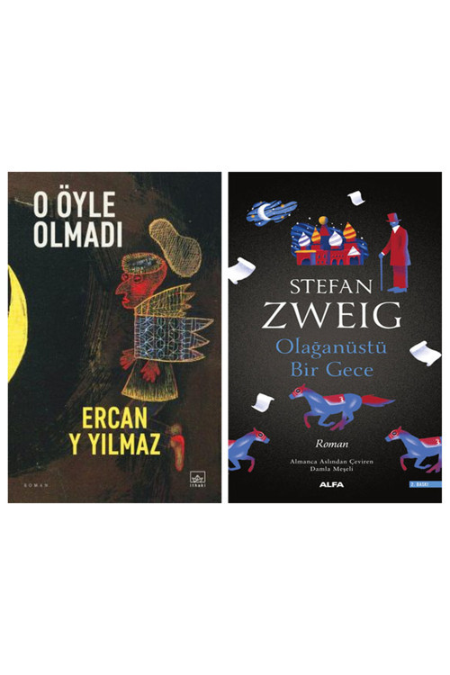 O Öyle Olmadı + Olağanüstü Bir Gece