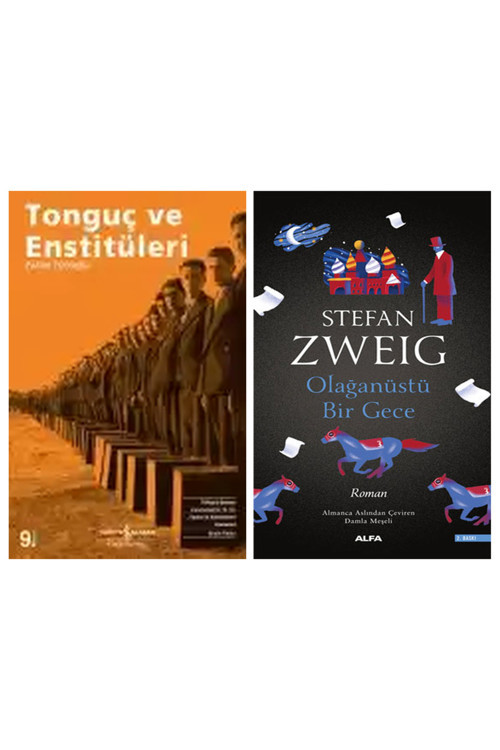 Tonguç Ve Enstitüleri + Olağanüstü Bir Gece