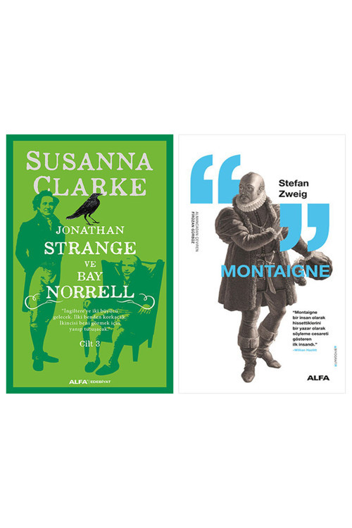 Jonathan Strange Ve Bay Norrell - 3 + Montaigne