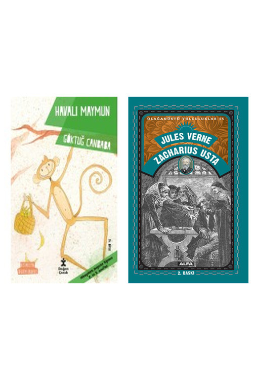 Değerler Serisi- Havalı Maymun + Zacharius Usta