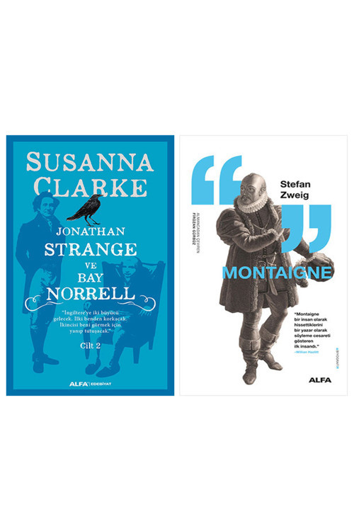 Jonathan Strange Ve Bay Norrell - 2 + Montaigne