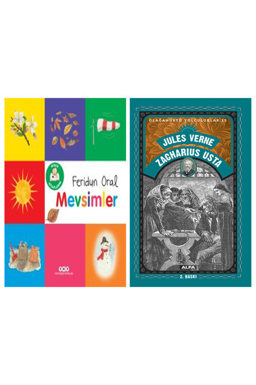Minik Kitaplarım – Mevsimler + Zacharius Usta