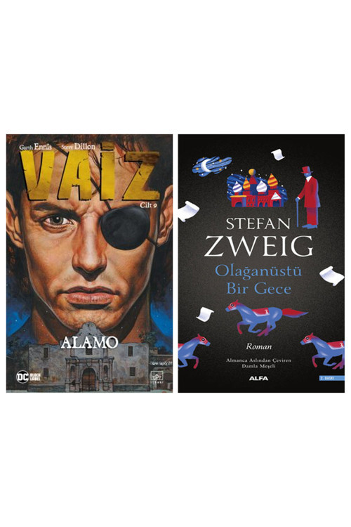 Vaiz Cilt 9: Alamo + Olağanüstü Bir Gece