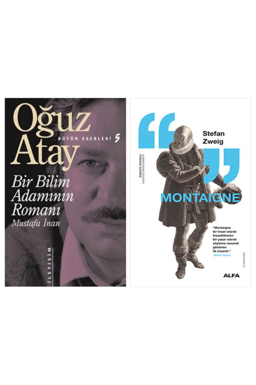 Bir Bilim Adamının Romanı + Montaigne