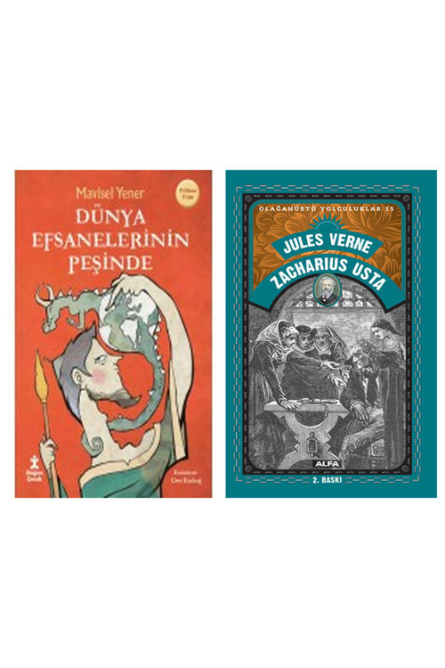 Dünya Efsanelerinin Peşinde + Zacharius Usta