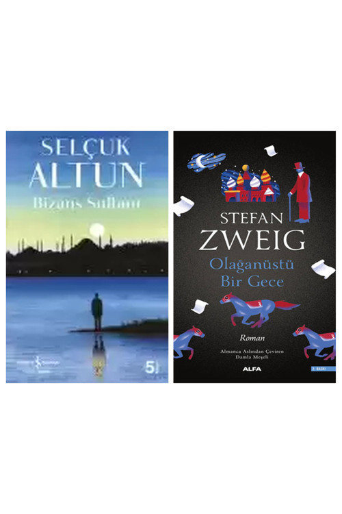 Bizans Sultanı + Olağanüstü Bir Gece