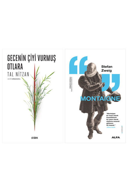 Gecenin Çiyi Vurmuş Otlara + Montaigne