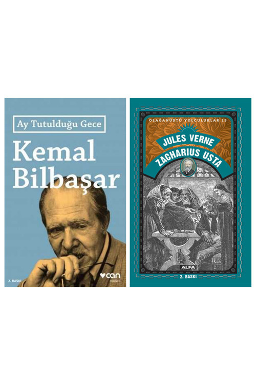 Ay Tutulduğu Gece + Zacharius Usta