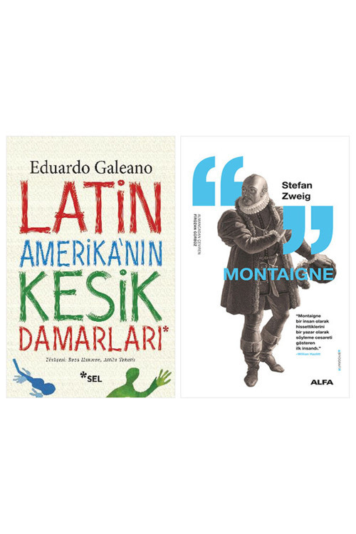 Latin Amerika'Nın Kesik Damarları + Montaigne