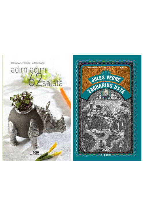 Adım Adım 62 Salata + Zacharius Usta
