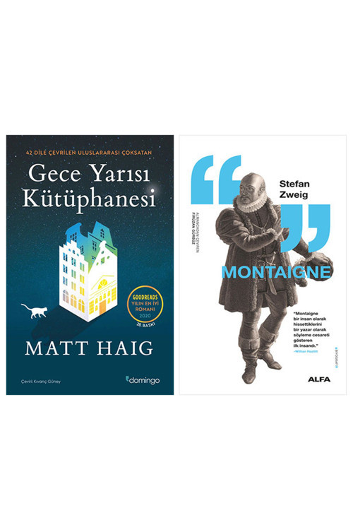 Gece Yarısı Kütüphanesi + Montaigne