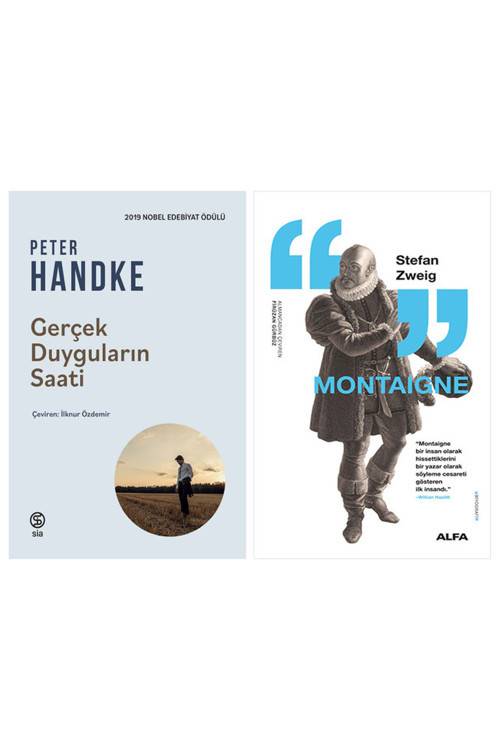 Gerçek Duyguların Saati + Montaigne