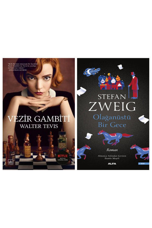 Vezir Gambiti + Olağanüstü Bir Gece