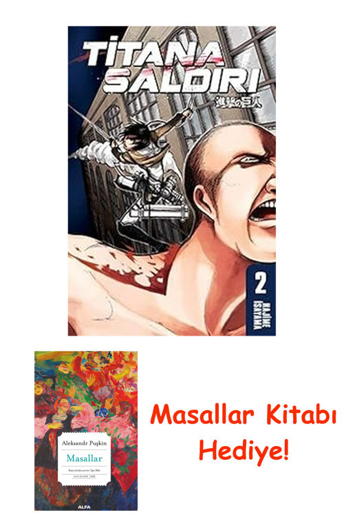 Titana Saldırı - 2 + Masallar Kitabı
