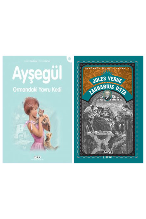 Ayşegül – Ormandaki Yavru Kedi + Zacharius Usta