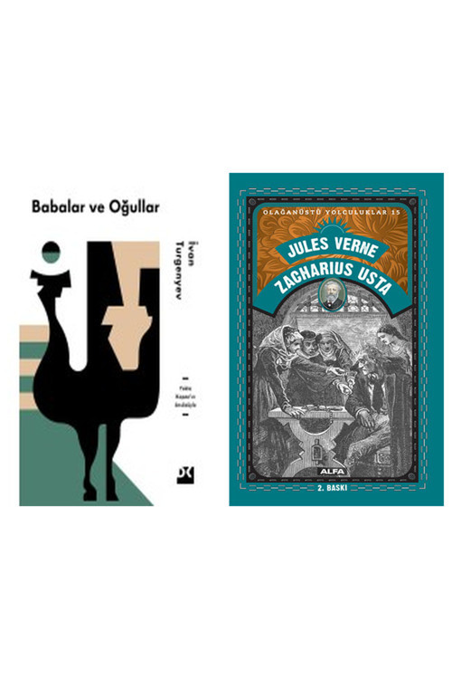 Babalar Ve Oğullar - Sc + Zacharius Usta