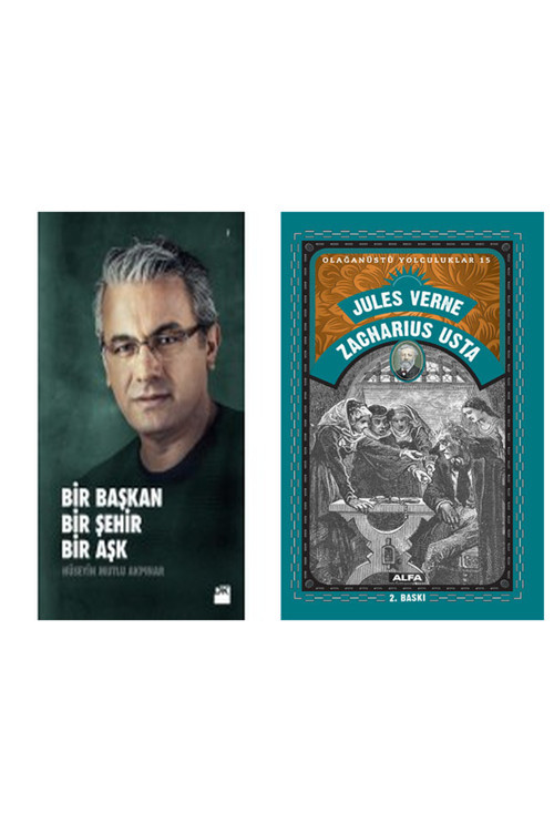 Bir Başkan Bir Şehir Bir Aşk - Sc + Zacharius Usta