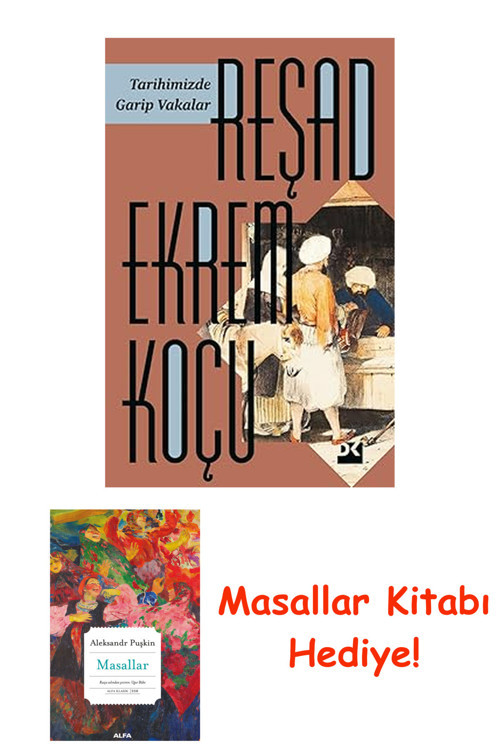 Tarihimizde Garip Vakalar + Masallar Kitabı