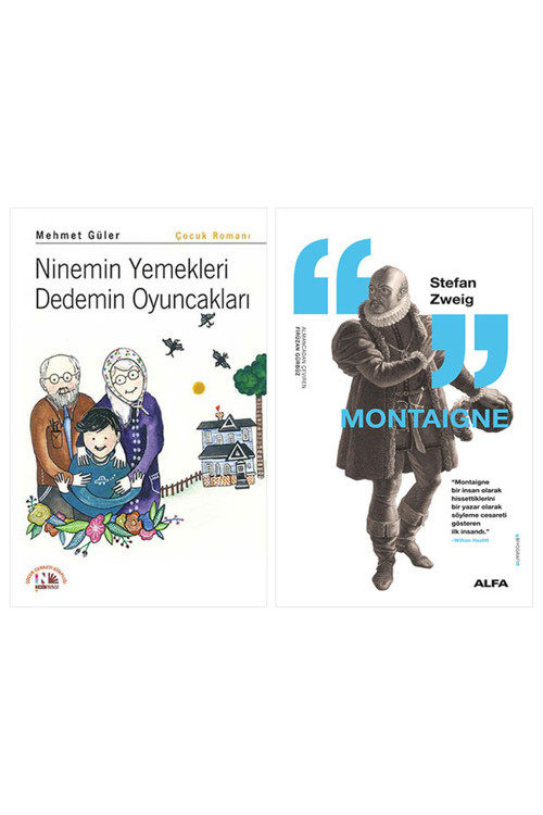 Ninemin Yemekleri Dedemin Oyuncakları + Montaigne