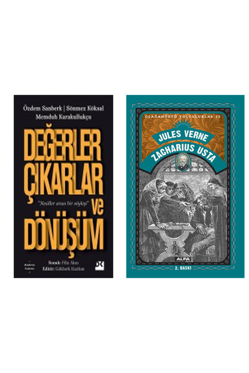Değerler Çıkarlar Ve Dönüşüm - Sc + Zacharius Usta