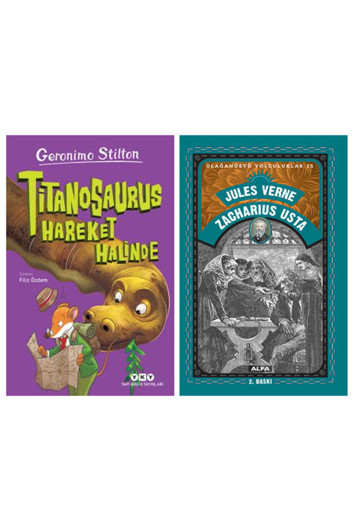 Titanosaurus Hareket Halinde + Zacharius Usta