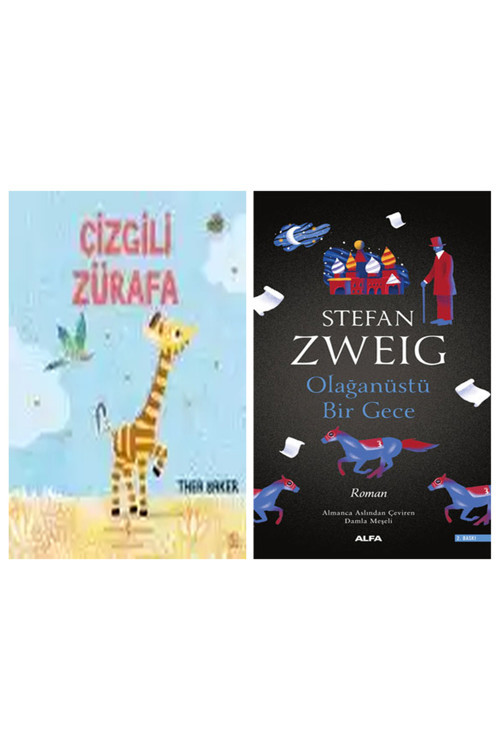 Çizgili Zürafa + Olağanüstü Bir Gece