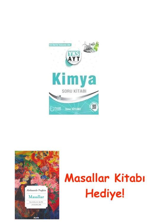 Yks Ayt Kimya Soru Kitabı + Masallar Kitabı