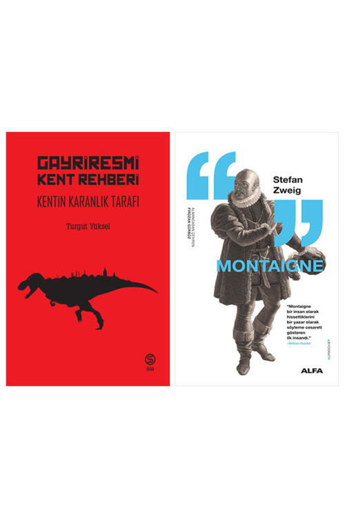 Gayriresmi Kent Rehberi + Montaigne
