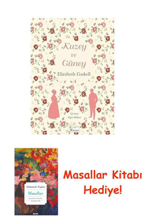Kuzey Ve Güney (Bez Cilt) + Masallar Kitabı