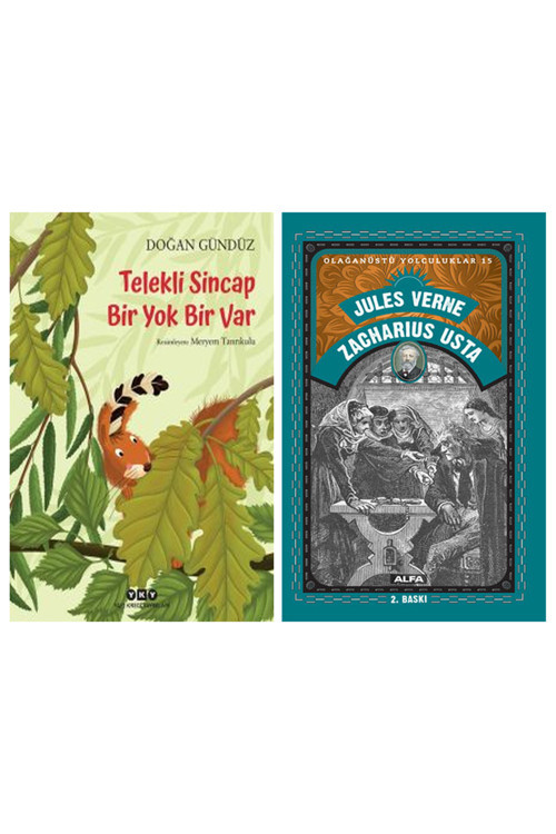 Telekli Sincap – Bir Yok Bir Var + Zacharius Usta