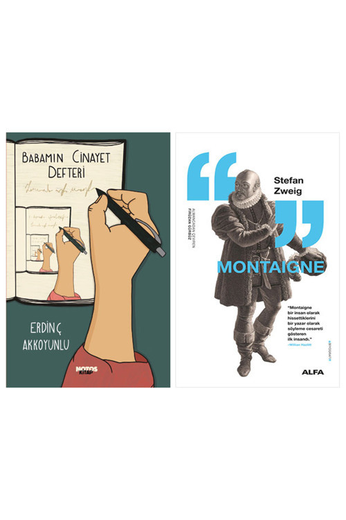 Babamın Cinayet Defteri + Montaigne