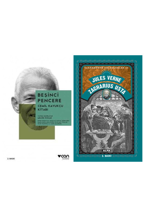 Beşinci Pencere (Yeni Kapak) + Zacharius Usta
