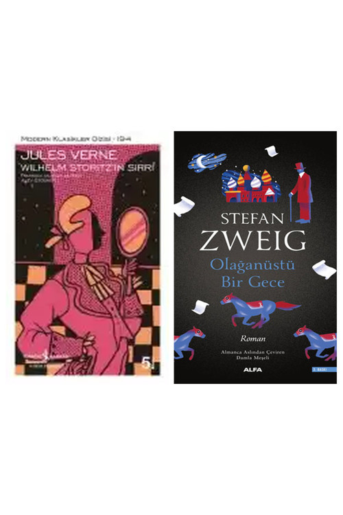 Wilhelm Storitz’İn Sırrı + Olağanüstü Bir Gece